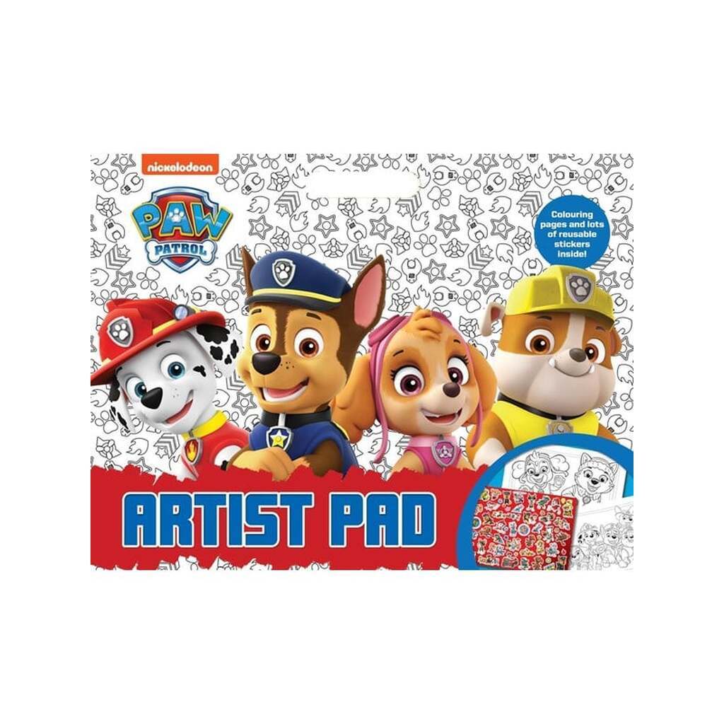 Alligator PAW PATROL Artist Pad A3 Malebog