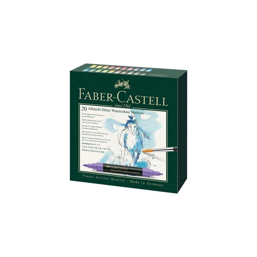 Faber-Castell Albrecht Dürer - Watercolour Marker (20 pcs)