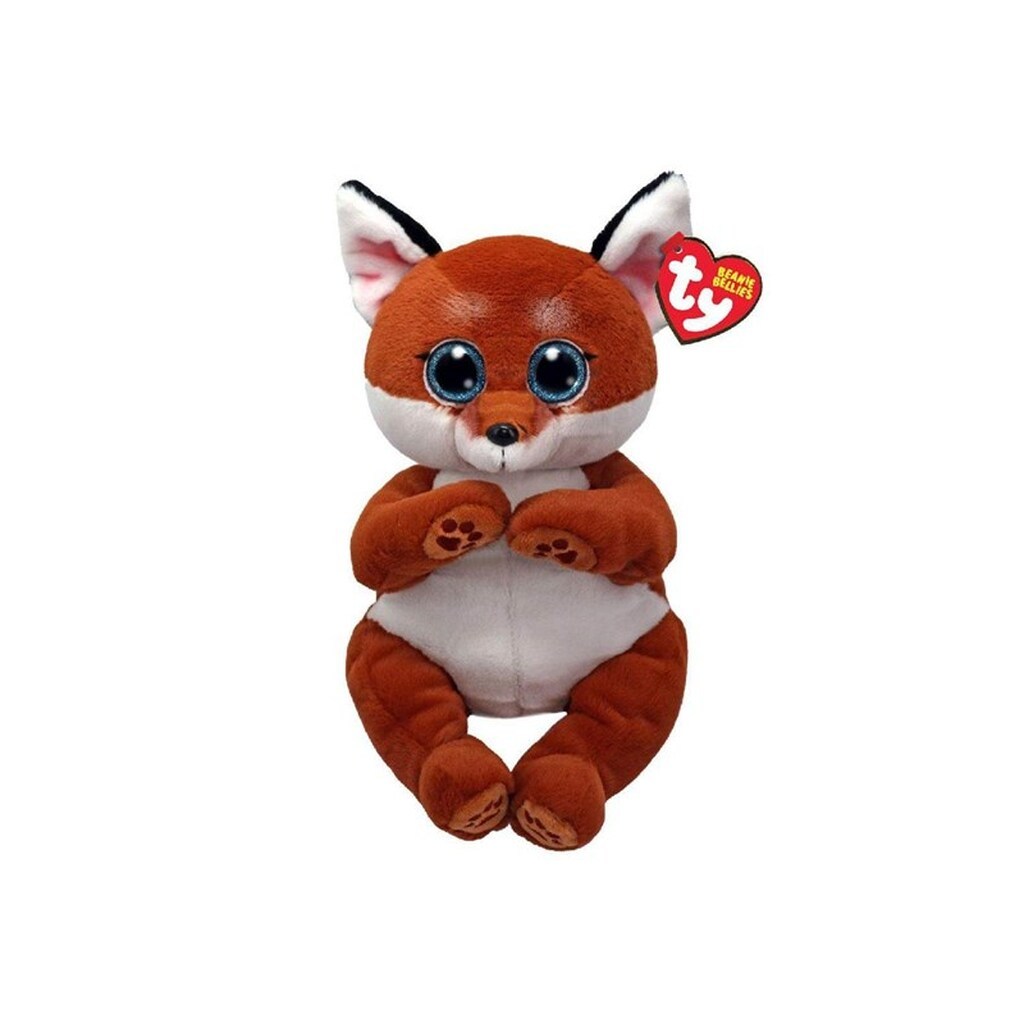 Ty Beanie Babies Bellies Witt Fox 24 cm