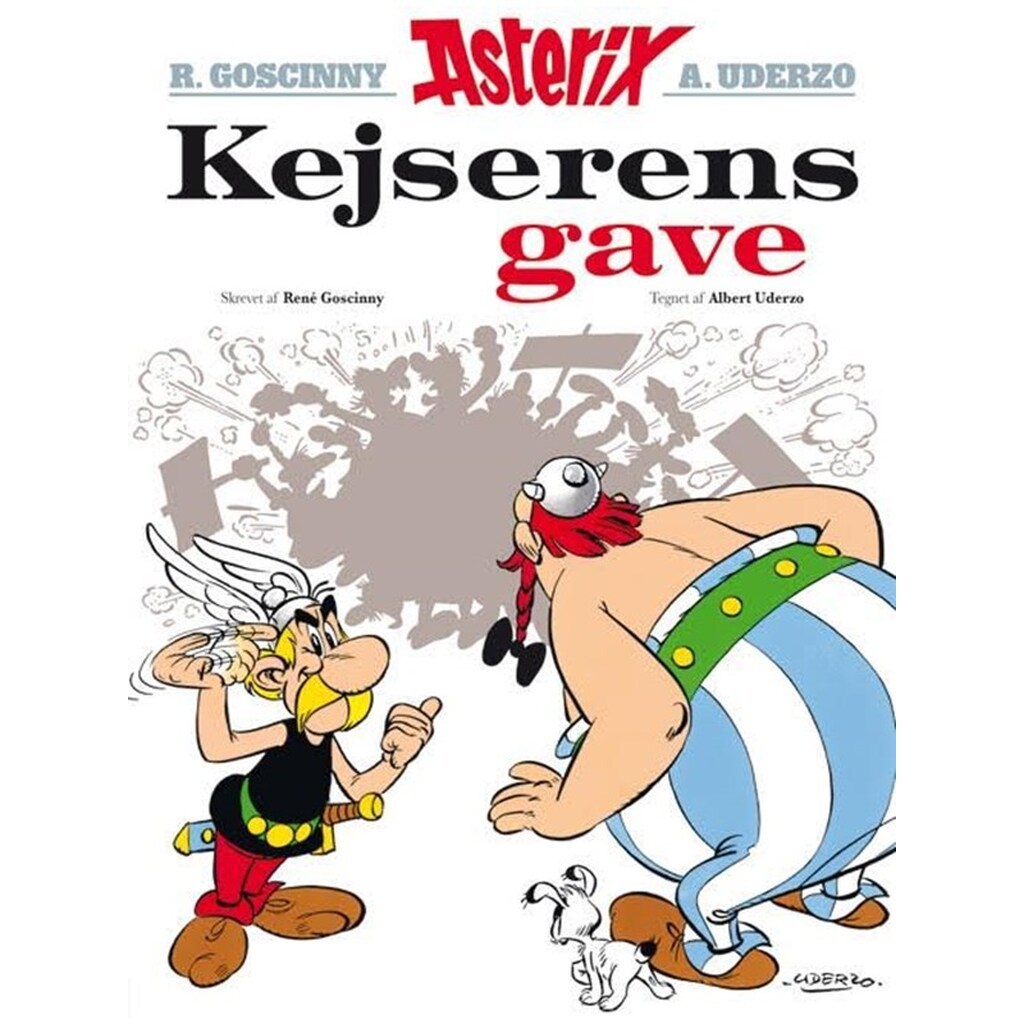 Asterix 21 - Tegneserier - Hæftet
