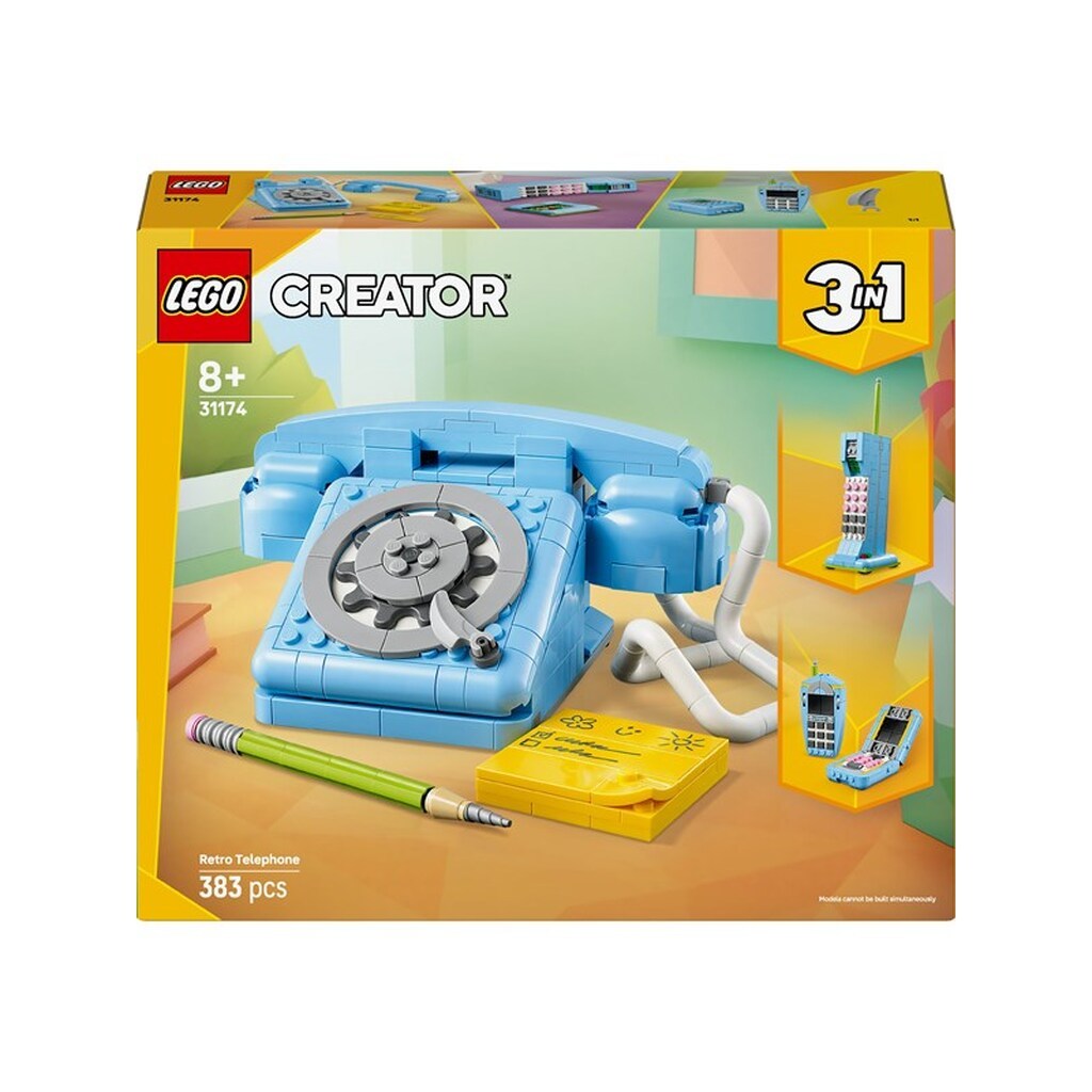 LEGO Creator 31174 Retro-telefon