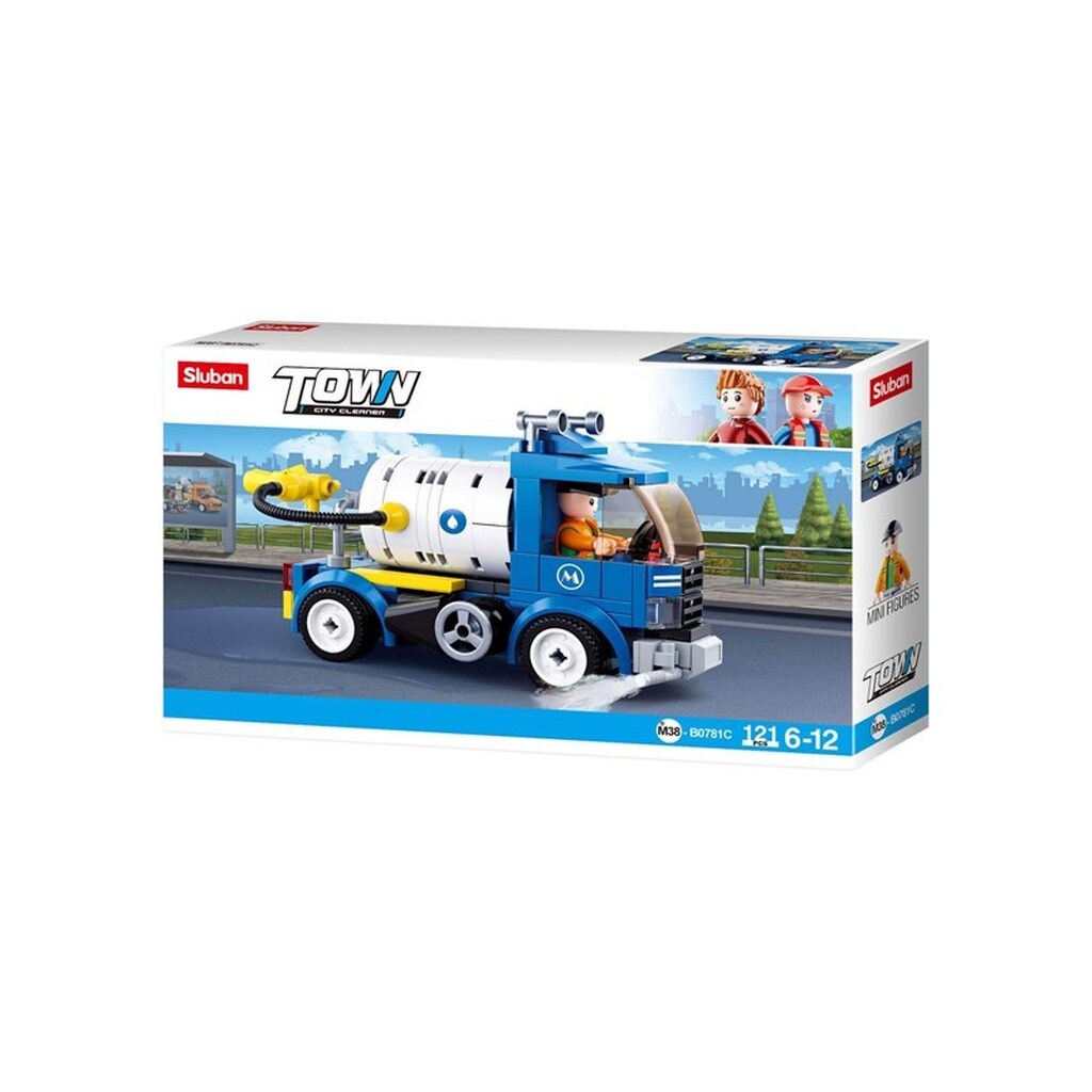 Sluban - Sewer jetter