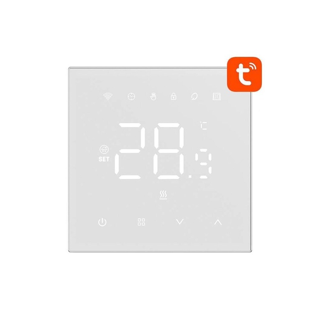 Avatto Smart thermostat WT410-16A-W electric heating 16A WiFi