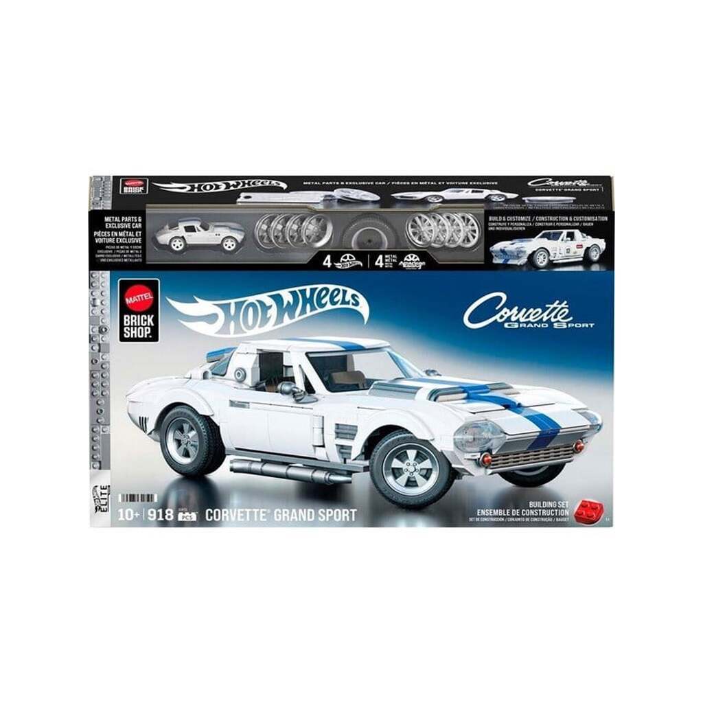 Hot Wheels Brick Shop Elite Series Corvette Sport