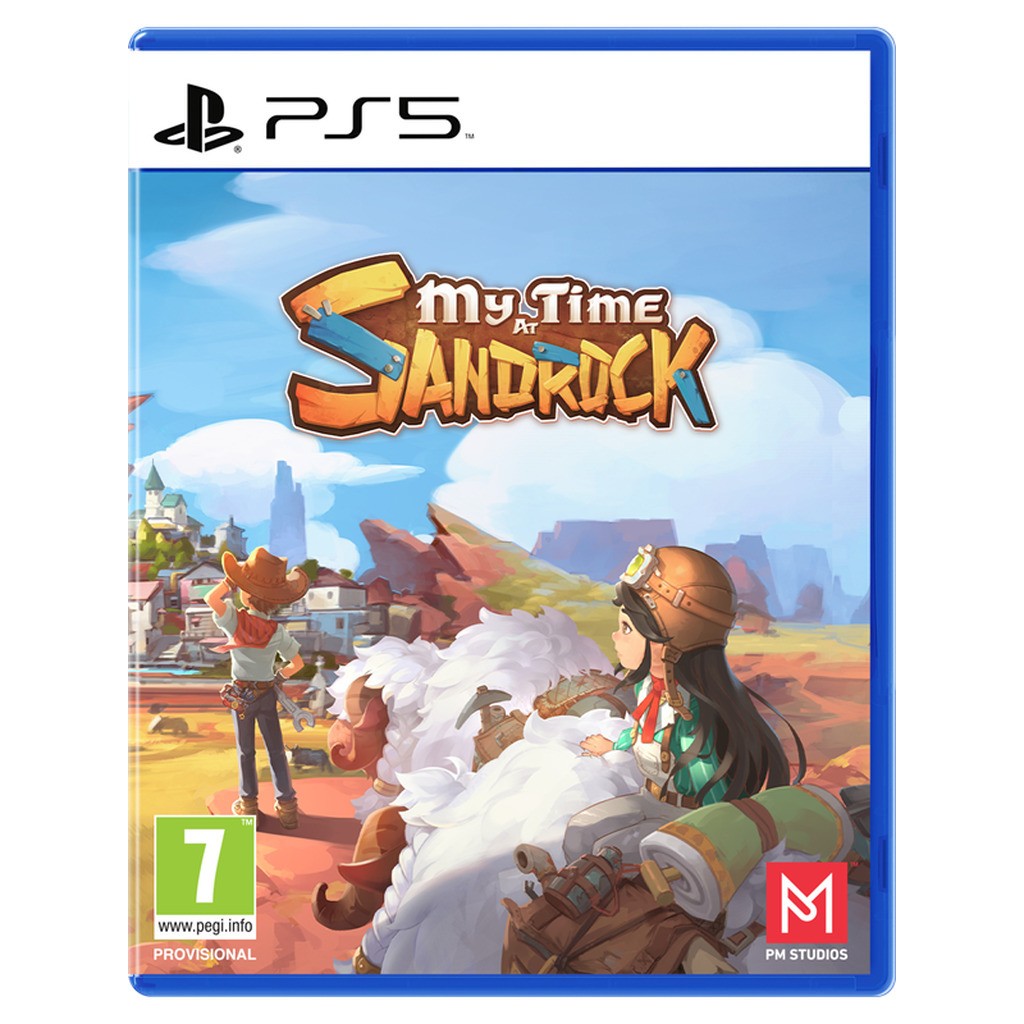 My Time at Sandrock - Sony PlayStation 5 - RPG