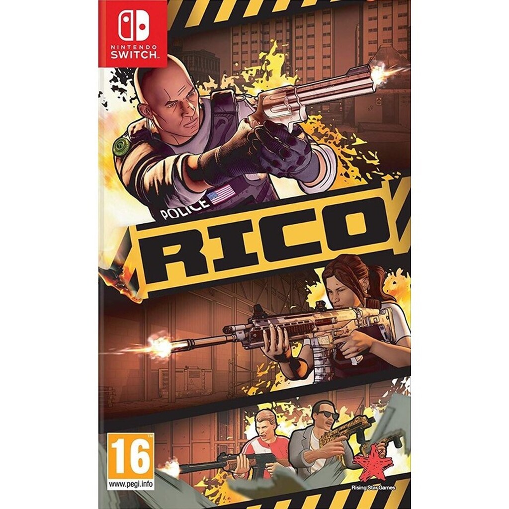 RICO - Nintendo Switch - FPS