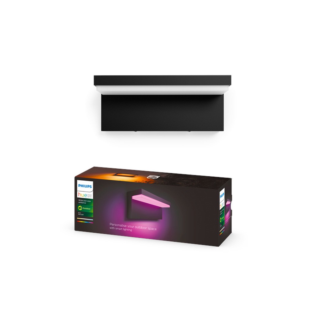 Philips Hue Nyro udendørs væglampe - White and color ambiance
