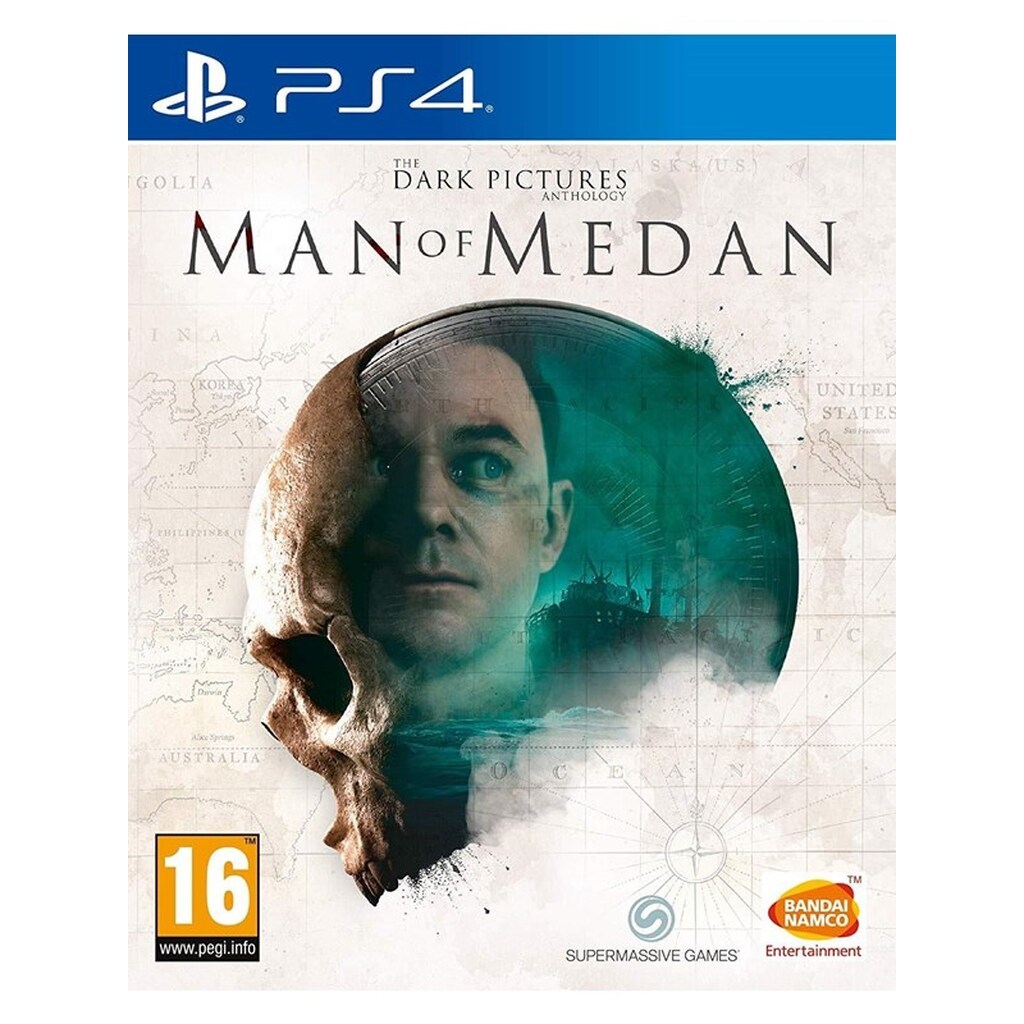 The Dark Pictures Anthology - Man Of Medan - Sony PlayStation 4 - Action