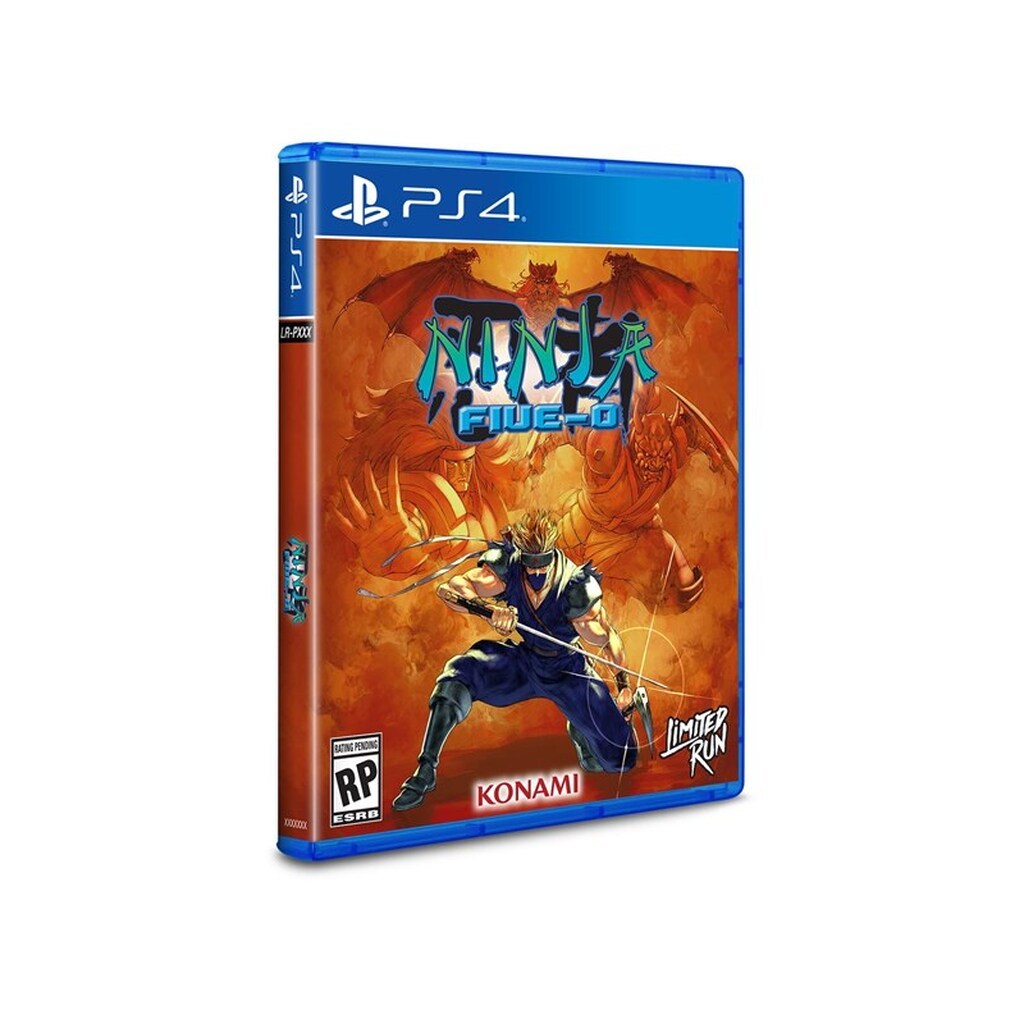 Ninja Five-O - Sony PlayStation 4 - Platform
