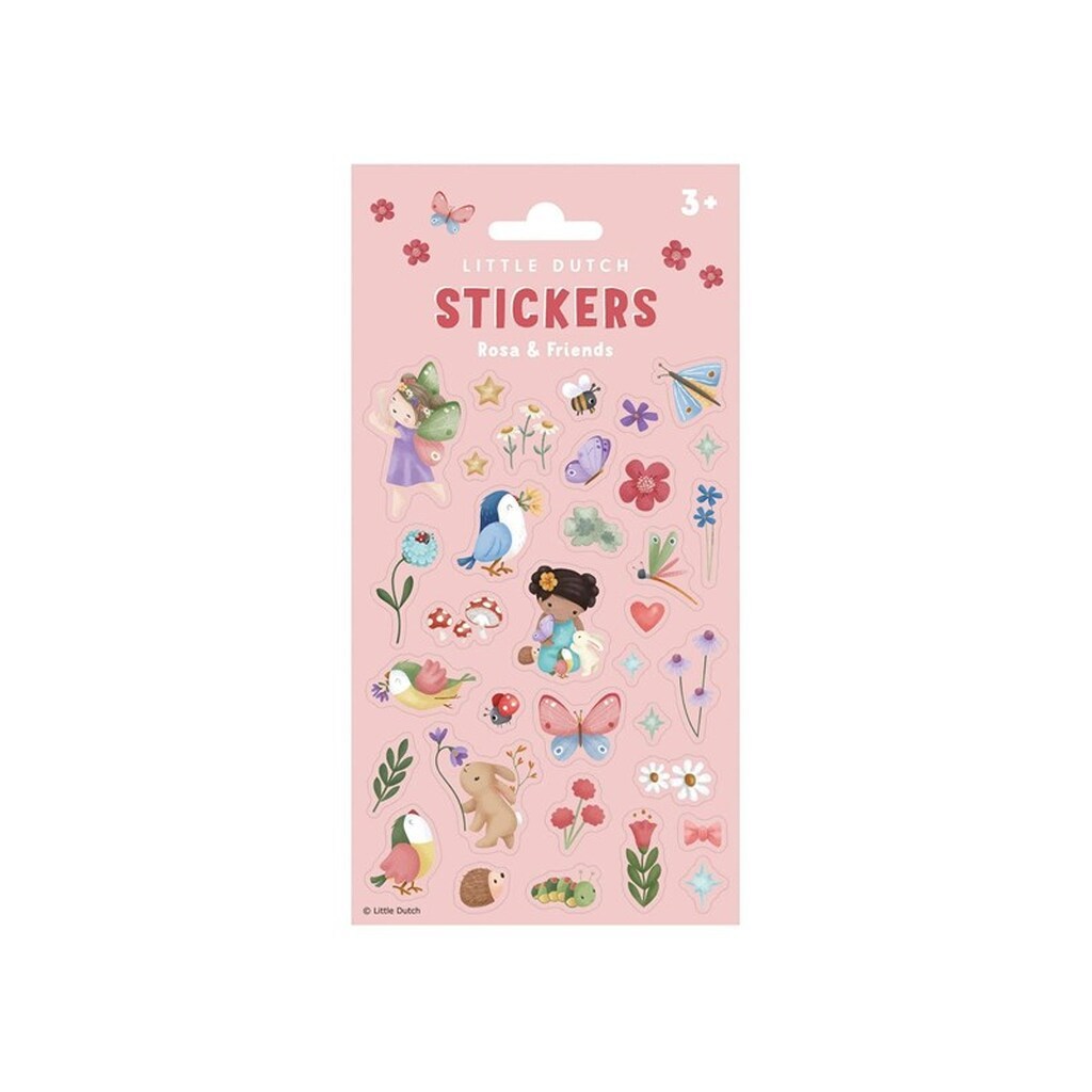 Little Dutch Stickers Rosa &amp; Friends 10pcs.