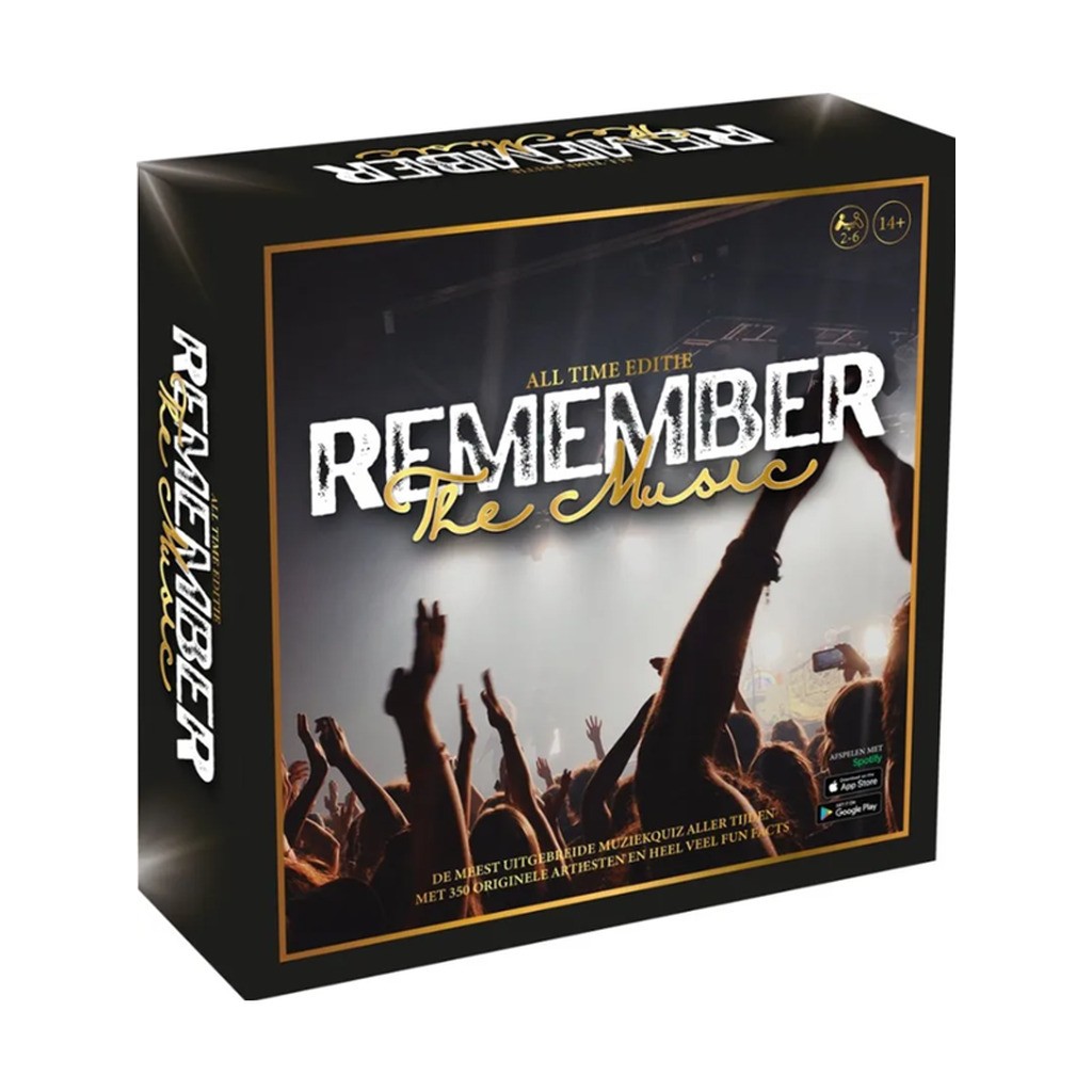 Asmodee Remember the Music DK/SE