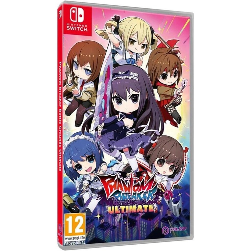 Phantom Breaker: Battlegrounds Ultimate (Day One Edition) - Nintendo Switch - Action