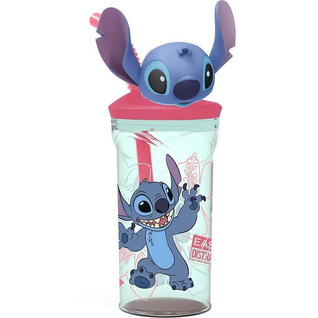 Euromic STITCH 3D figurine tumbler bottle 360 ml