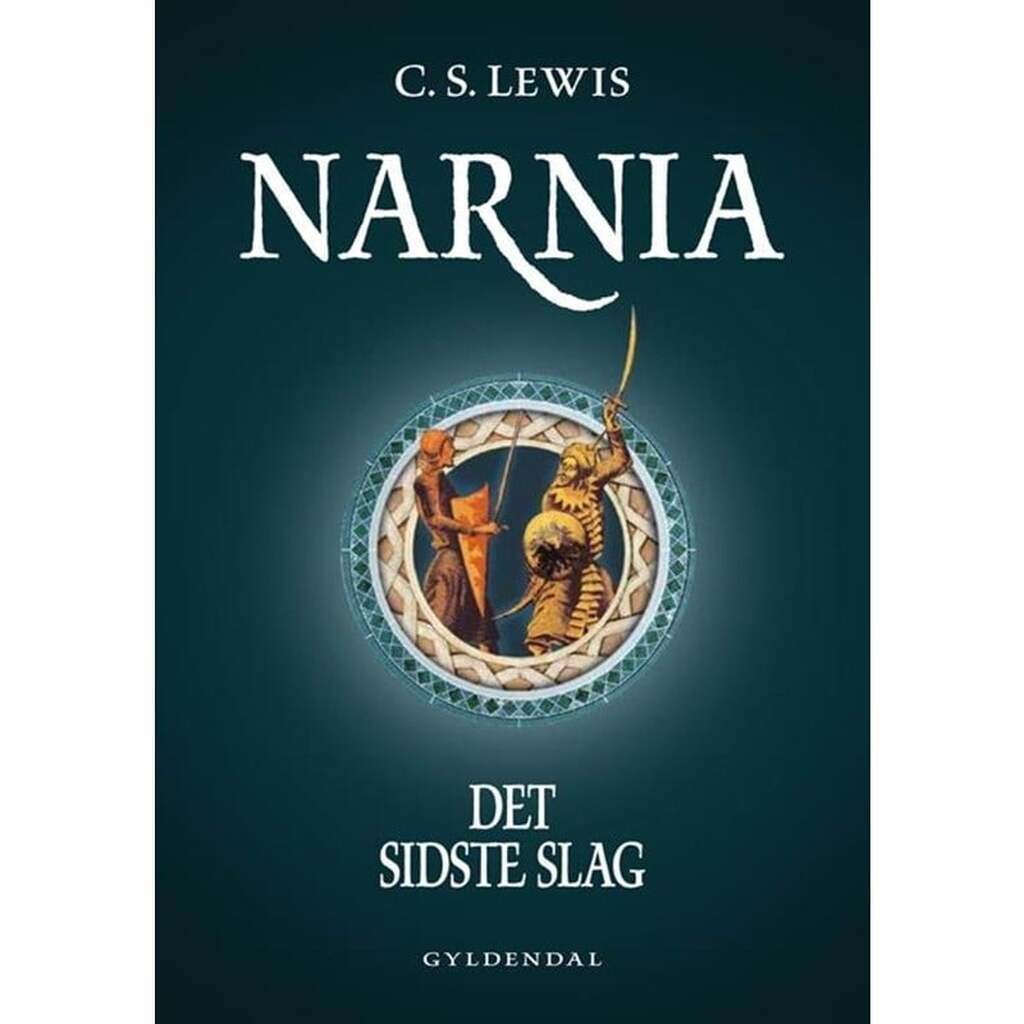 Narnia 7 - Det sidste slag - Børnebog - Hardcover
