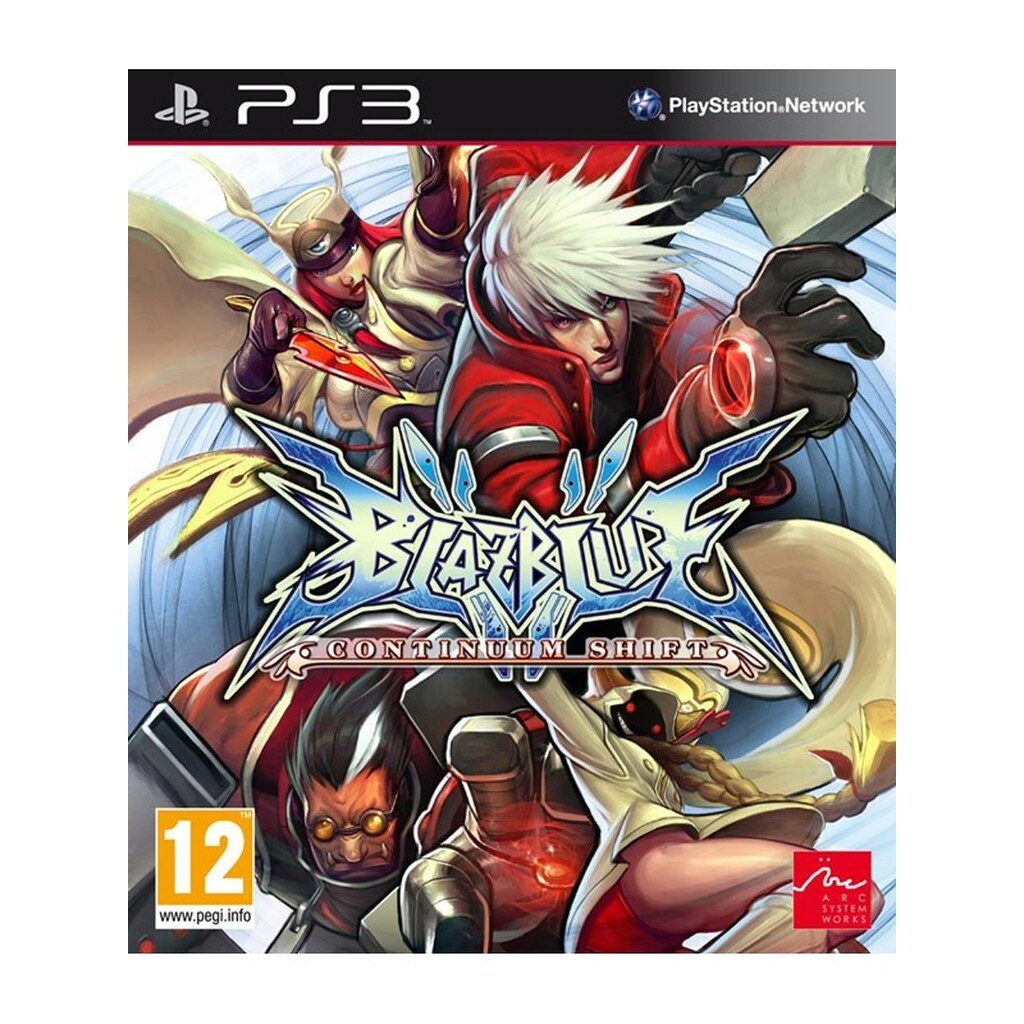 BlazBlue: Continuum Shift - Sony PlayStation 3 - Kamp