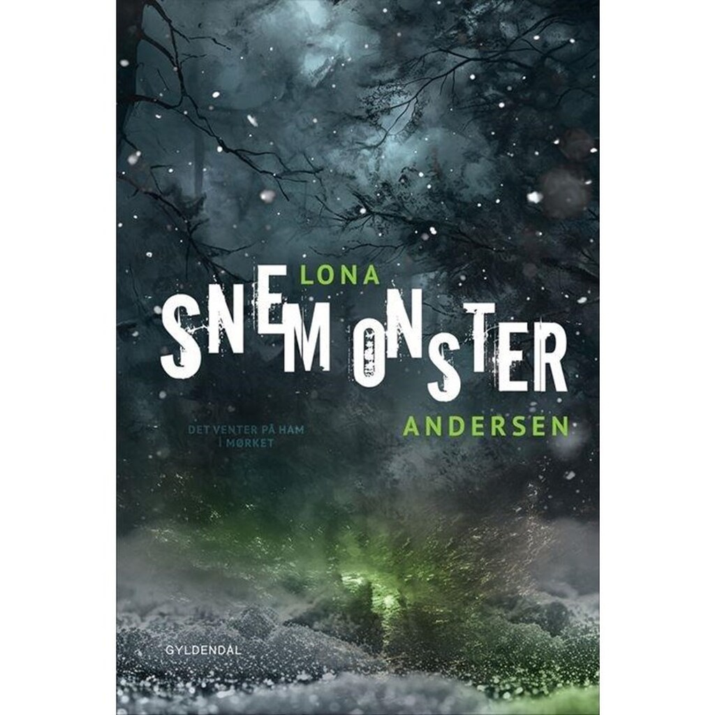 Snemonster - Ungdomsbog - hardcover