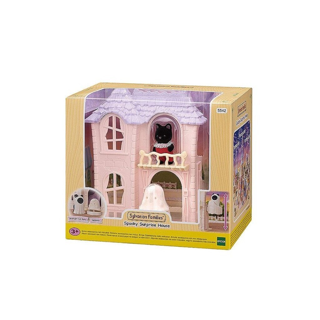 Sylvanian Families Spooky Surprise House