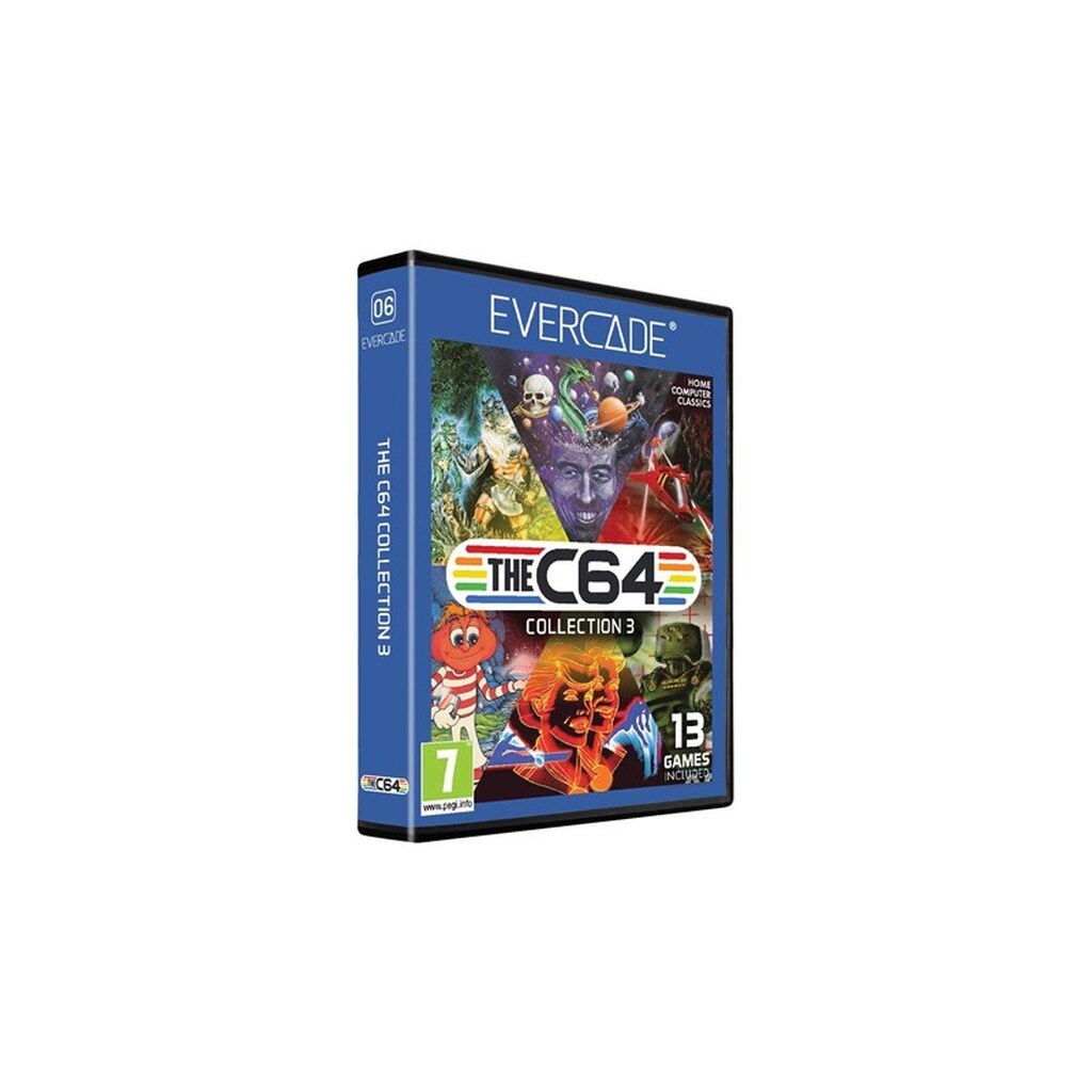 C64 Collection 3 - Evercade - Retro