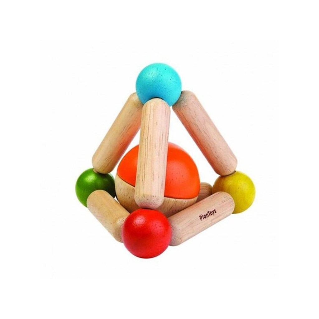 PLANTOYS Trekantet gribelegetøj