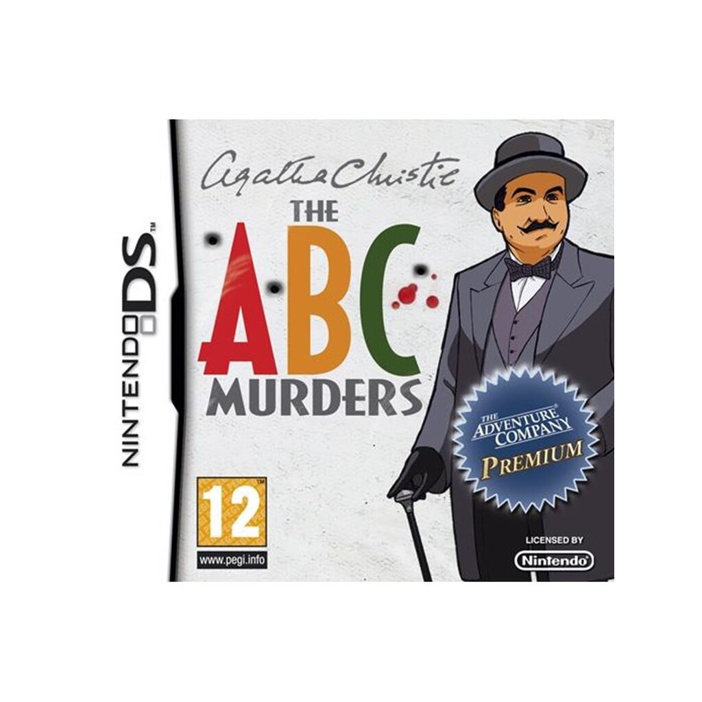 Agatha Christie: The ABC Murders 2009 - Nintendo DS - Eventyr
