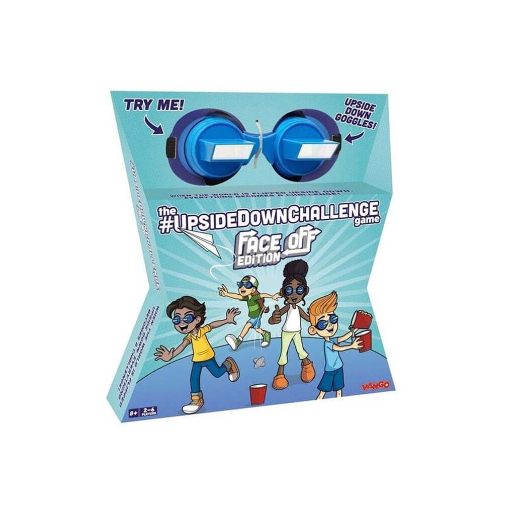 Games The Upside Down Challenge Face Off