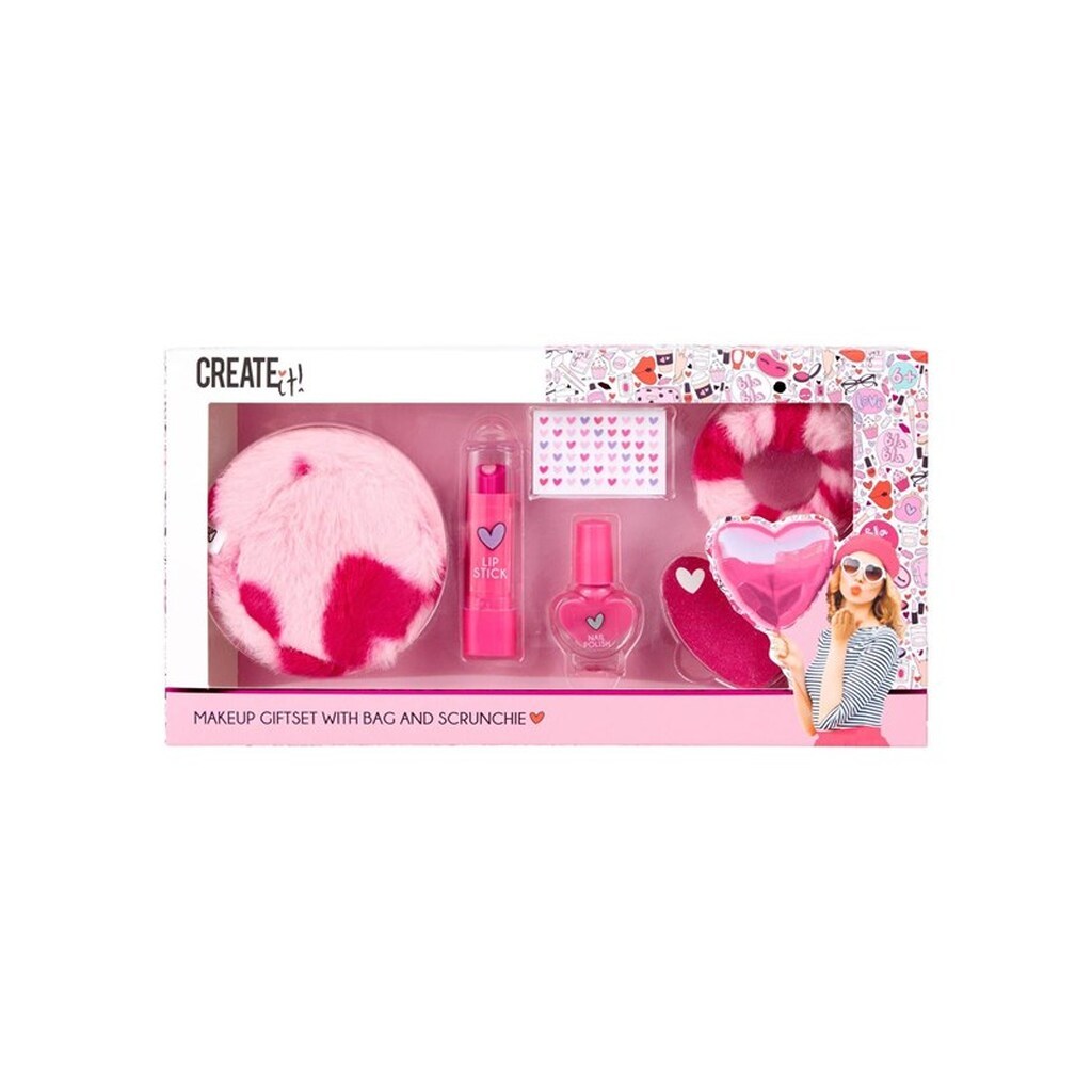 CREATE IT! - Heart Make-up Set Hearts
