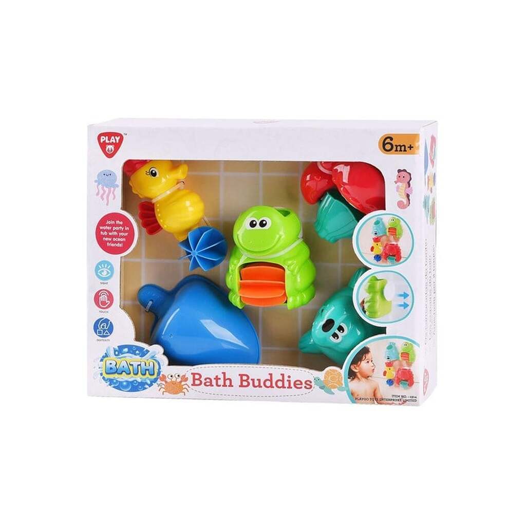 PLAY - Badvriendjes Sea Animals 5pcs.