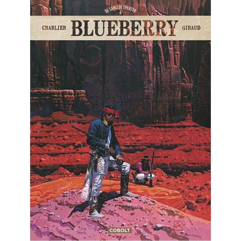 Blueberry - De samlede eventyr 6 - Tegneserier - Hardcover