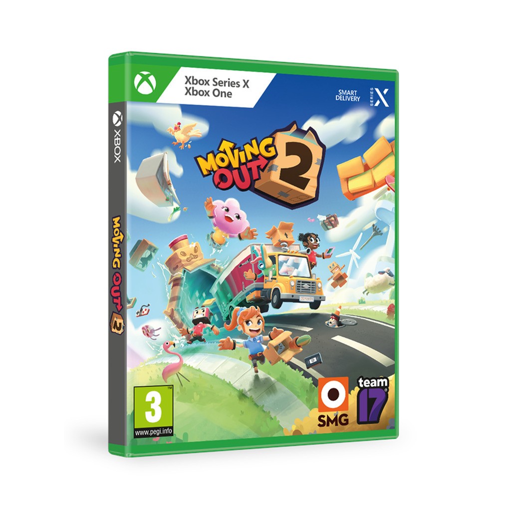 Moving Out 2 - Microsoft Xbox One - Simulation