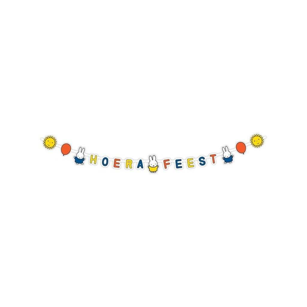 Haza Witbaard Miffy Letter Garland 10mtr.