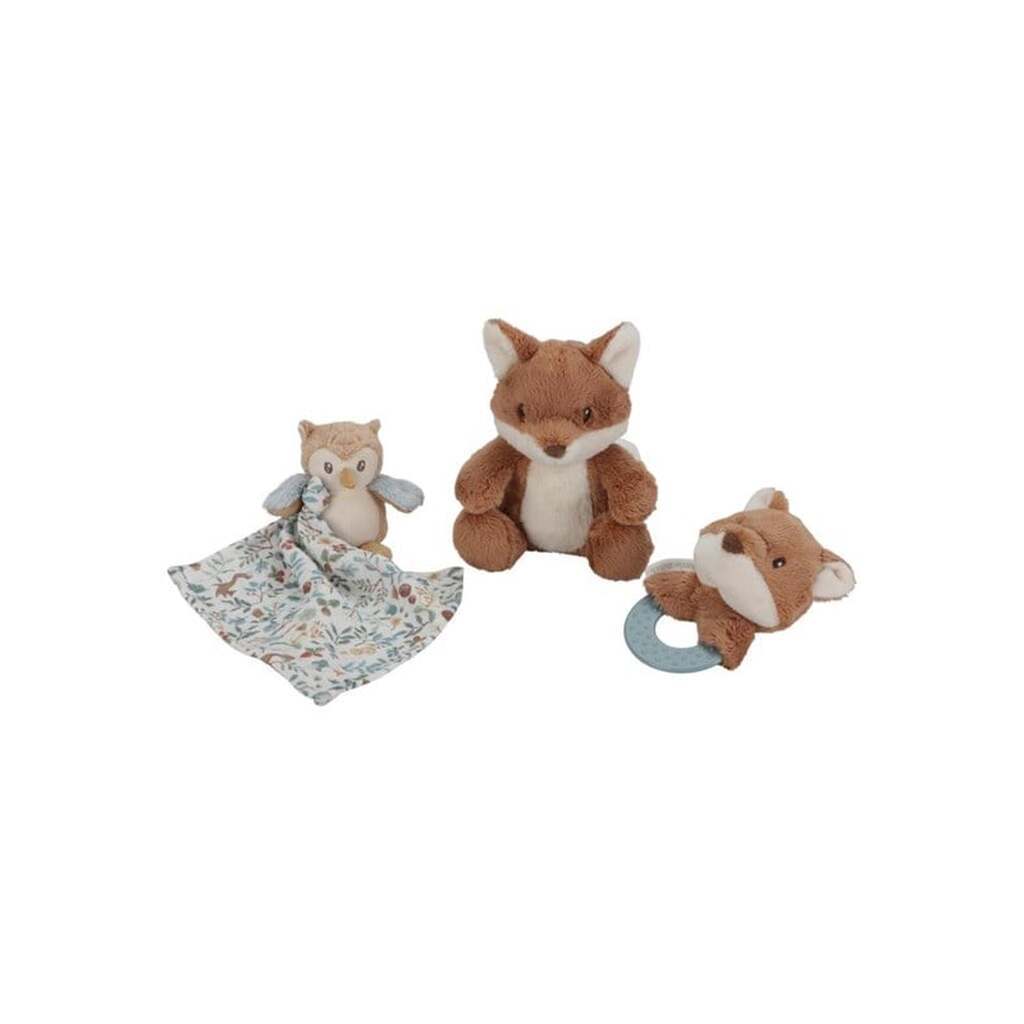 Little Dutch Gift box cuddles - Forest Friends