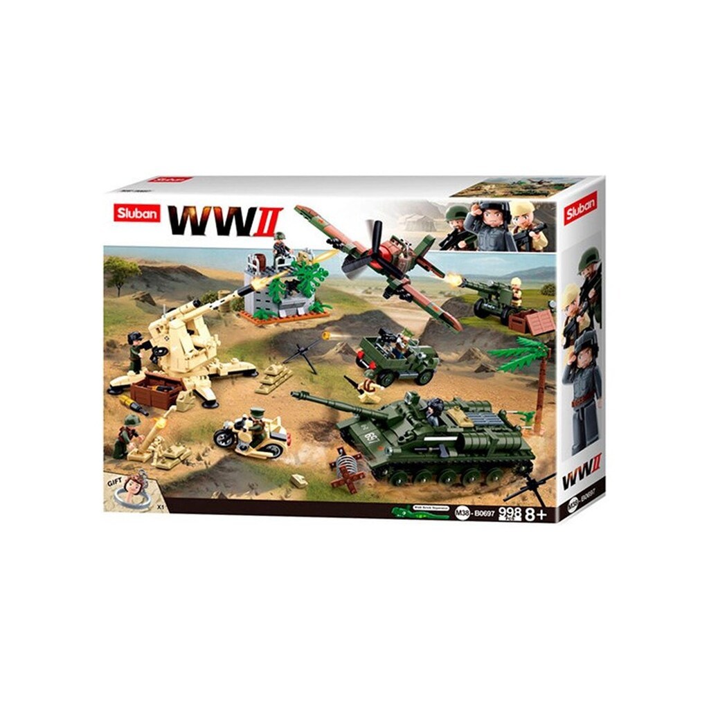 Sluban - Battle of Kursk