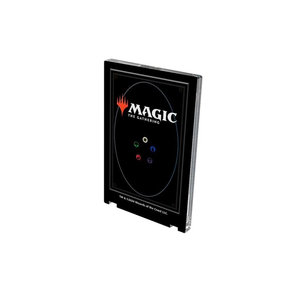UltraPro Single 35pt ONE-TOUCH® Edge - Printed Magnetic Card Holder (Modern) for Magic: The Gathering