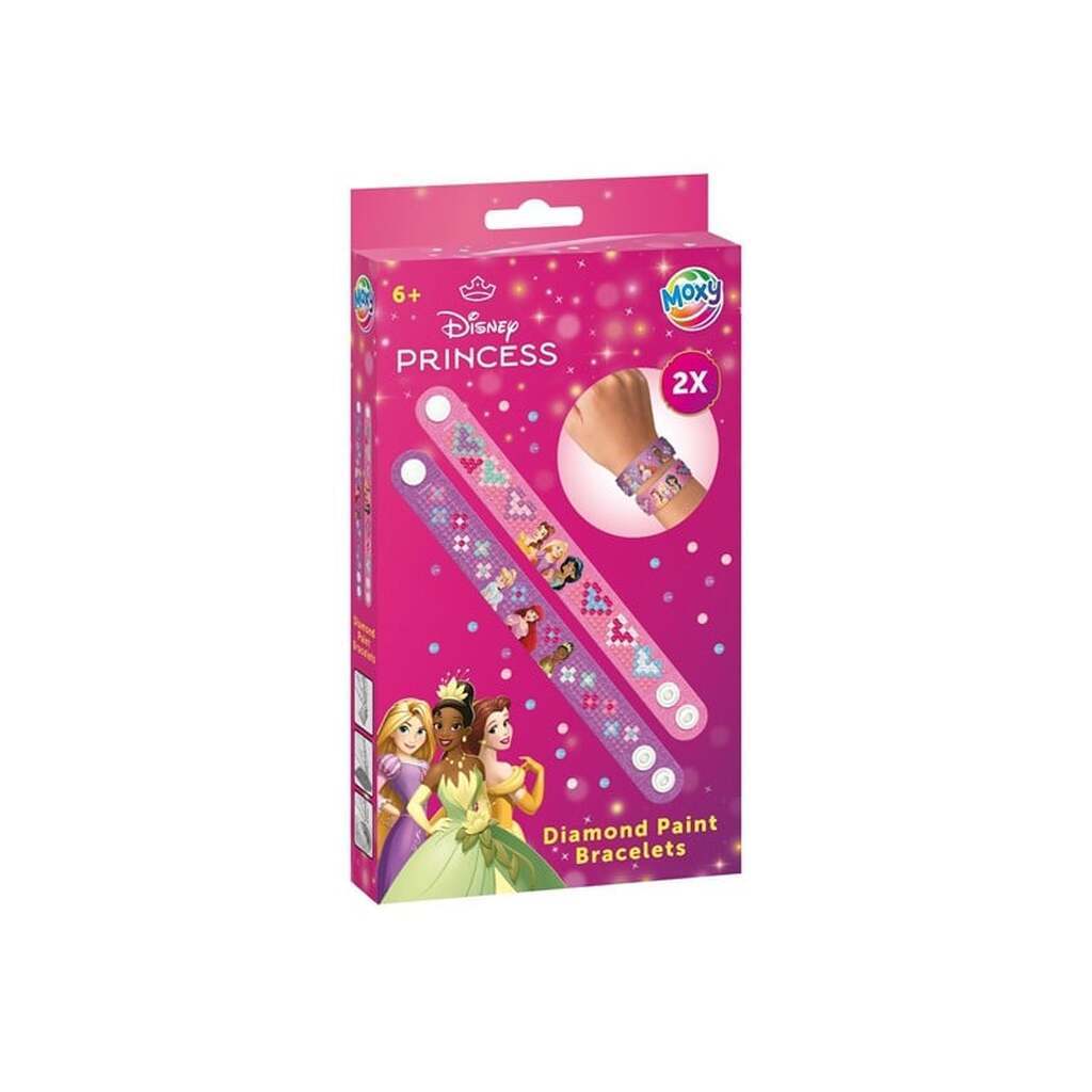 Hobby Mate DISNEY PRINCESS Diamond Paint armbånd