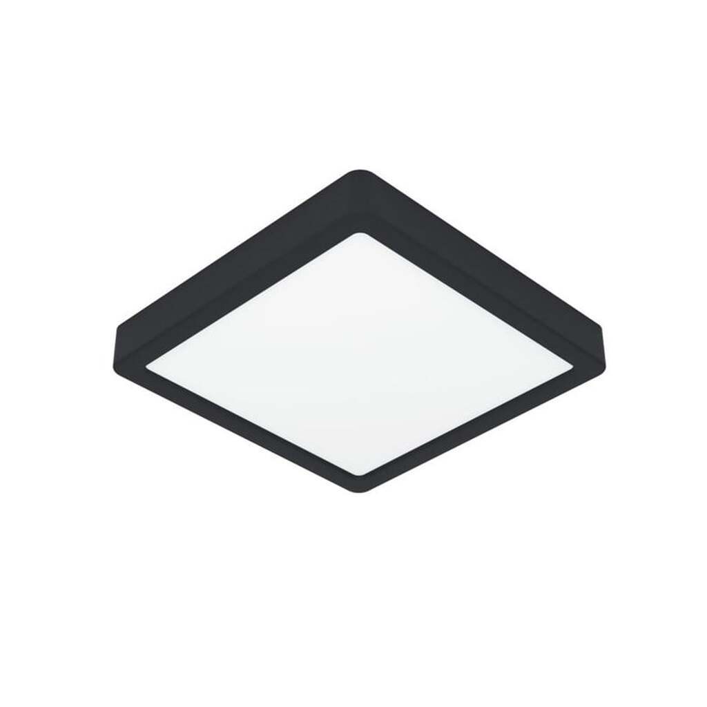 EGLO CONNECT.Z FUEVA 6 SMART loftlampe sort M/FARVER(RGB) OG TUNABLE WHITE