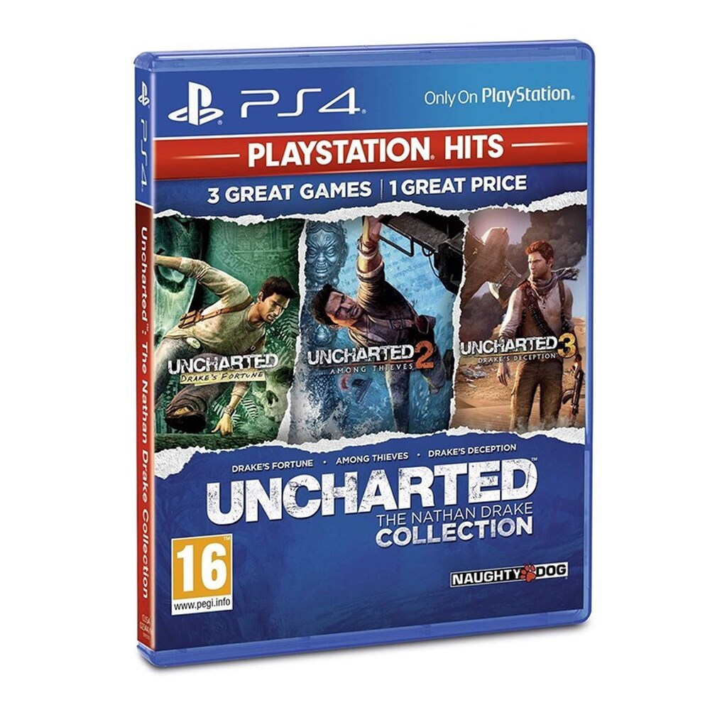 Uncharted: The Nathan Drake Collection (Playstation Hits) - Sony PlayStation 4 - Action