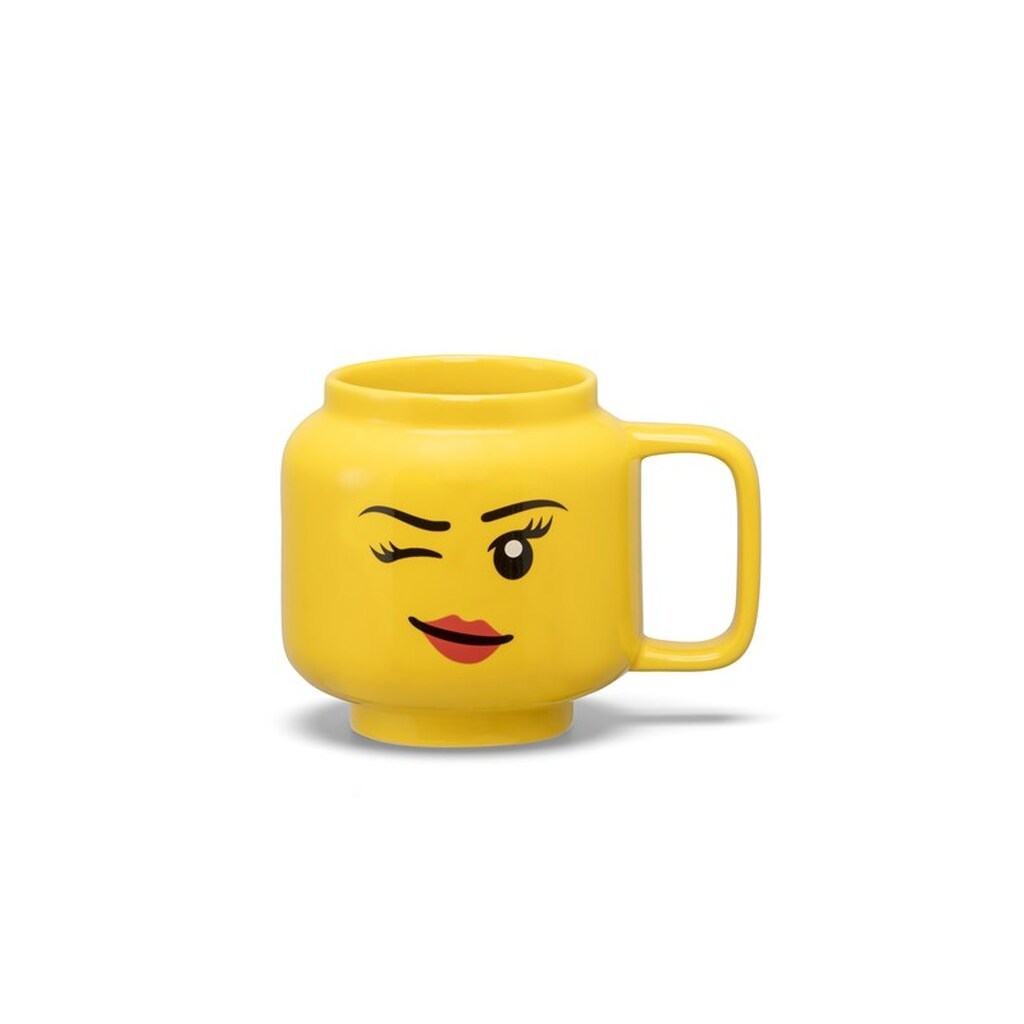Euromic LEGO® ceramic mug small - Winking Girl