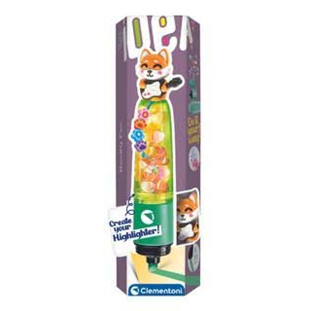 Clementoni Create Your Higlighter Rocky Fox