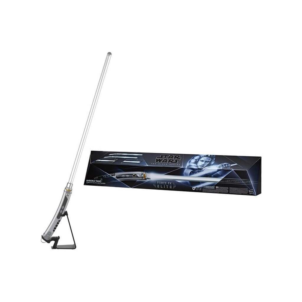 Star Wars The Black Series Ahsoka Tano Force FX Elite Lightsaber
