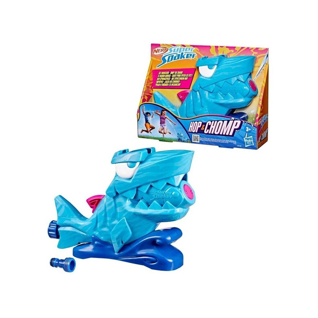 NERF Super Soaker Shark Hop &amp; Chomp