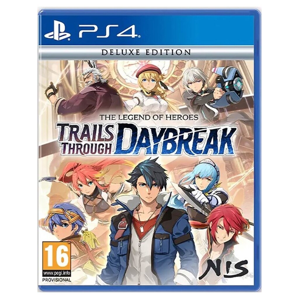 The Legend of Heroes: Trails through Daybreak (Deluxe Edition) - Sony PlayStation 4 - Handling - roguelike