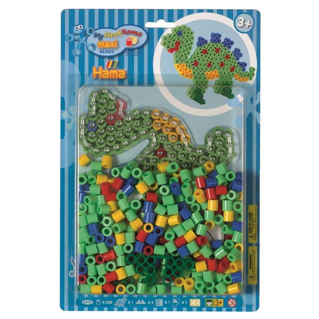 Hama Maxi-Dino Starter Set 250pcs.