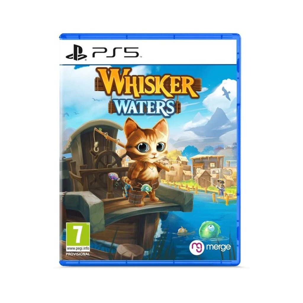 Whisker Waters - Sony PlayStation 5 - RPG