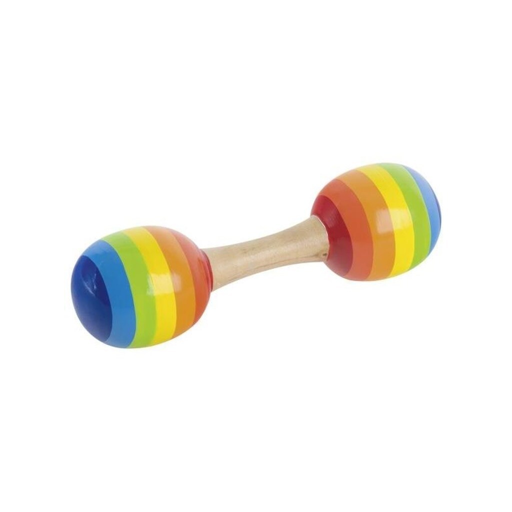Goki Wooden Double Maracas