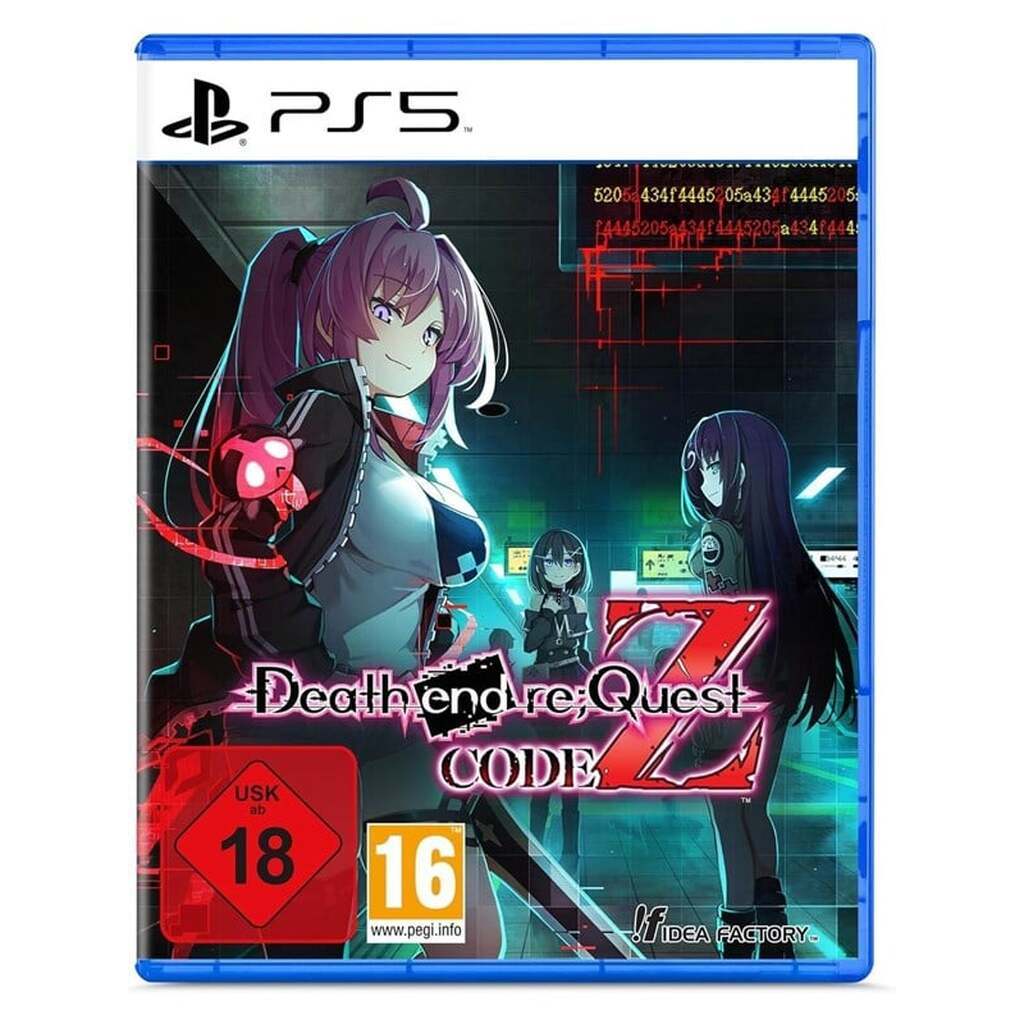 Death end re;Quest: Code Z (Day One Edition) - Sony PlayStation 5 - RPG
