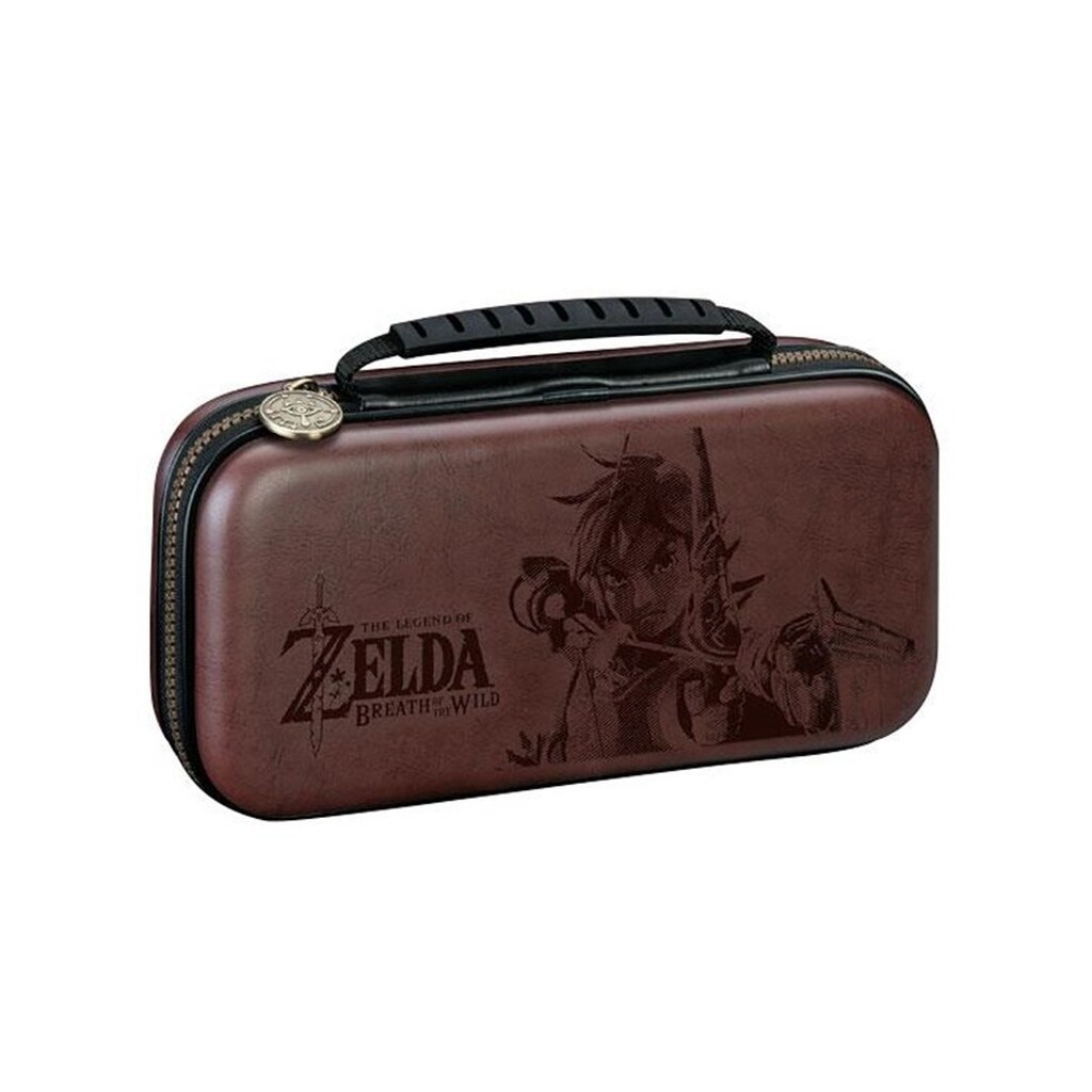 BigBen Interactive Official Travel Case (Legend of Zelda: Breath of the Wild) - Miscellaneous Tilbehør til spillekonsol - Nintendo Switch Lite