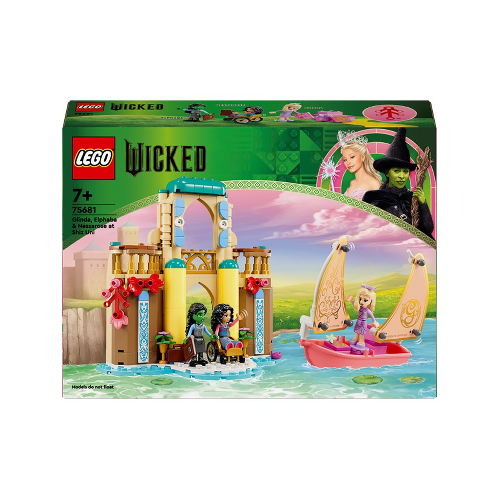 LEGO Wicked 75681 Glinda, Elphaba og Nessarose på Shiz-universitetet