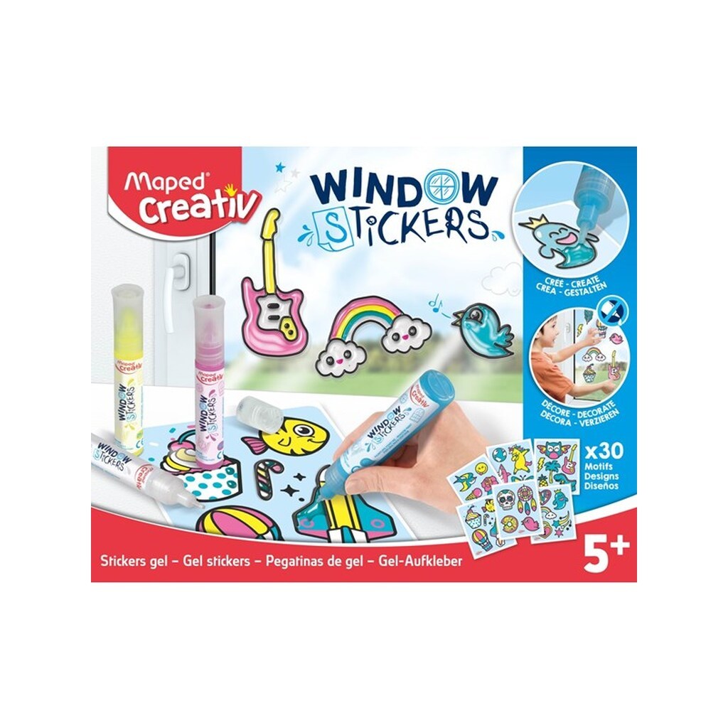 Maped Creativ vindues stickers