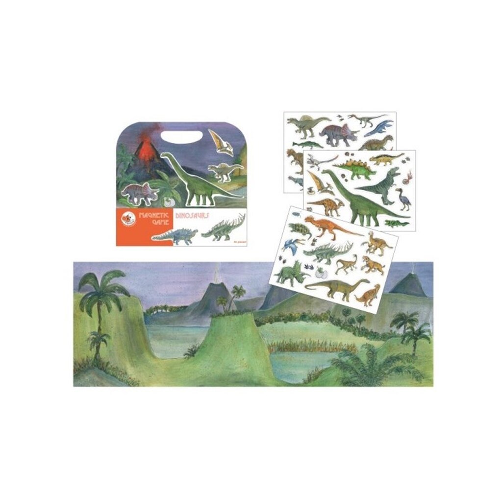 Egmont Toys Magnetic Game Dinosaurs