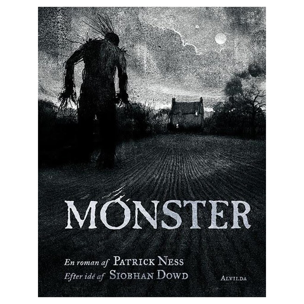 Monster - Børnebog - Hardcover